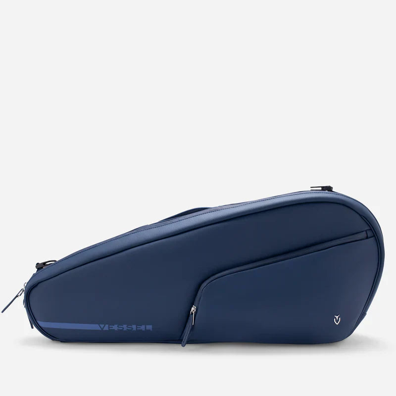 VESSEL Baseline Lite Tennis Racket Bag - Pebbled Navy