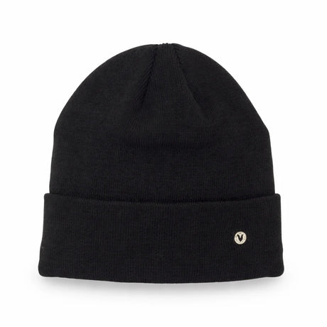 VESSEL Beanie Hat – Black