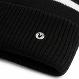 VESSEL Bobble Hat – Black / White