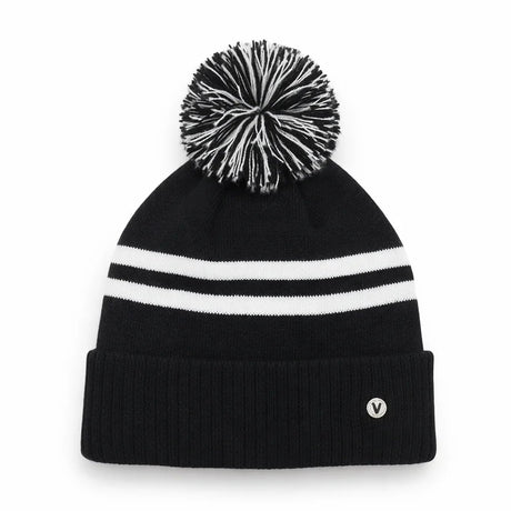 VESSEL Bobble Hat – Black / White