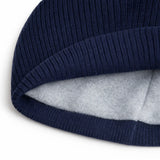 VESSEL Bobble Hat – Navy / White