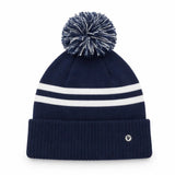 VESSEL Bobble Hat – Navy / White