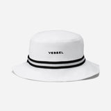 VESSEL Bucket Hat - Black & White