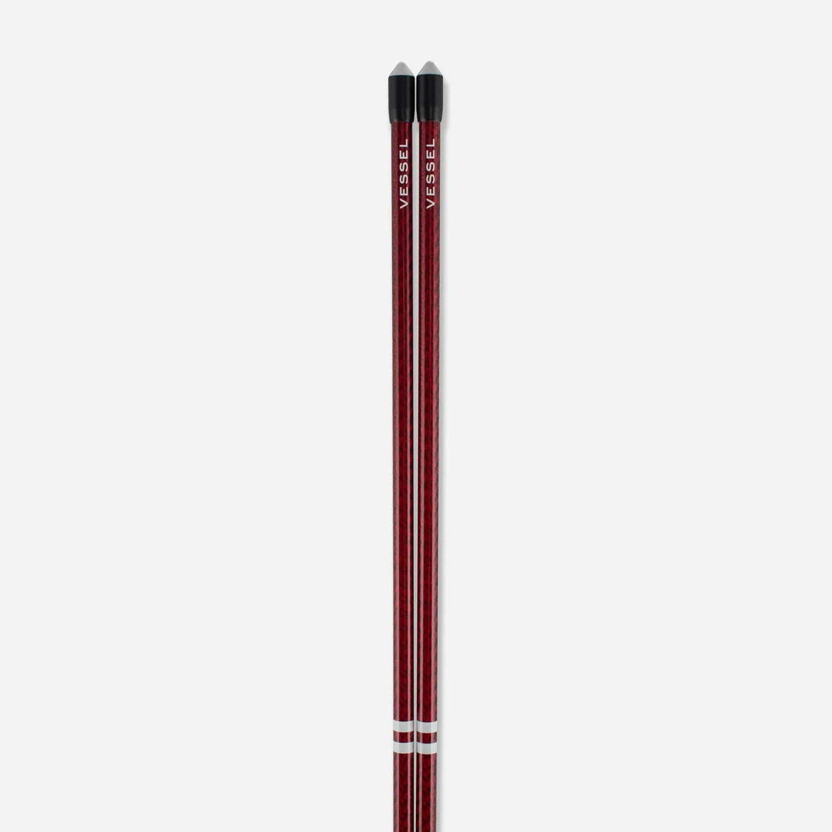 VESSEL Carbon Fibre Alignment Stick Set – (Set of 2) - Red