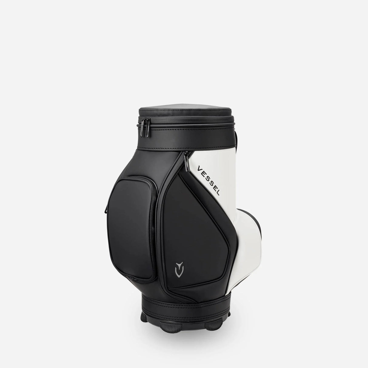 VESSEL Cool Caddy - Portable Cooler - Black/White