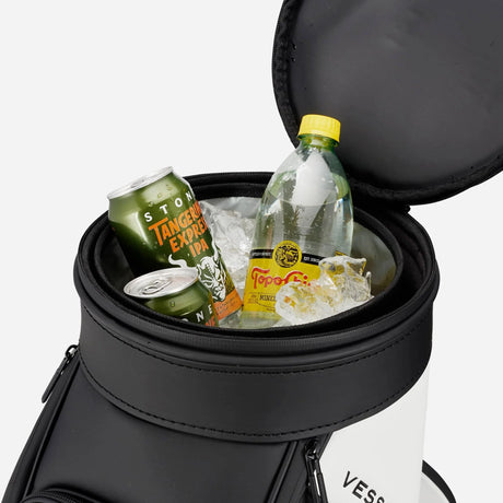 VESSEL Cool Caddy - Portable Cooler - Black/White