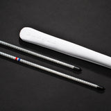 VESSEL Embossé Alignment Stick Cover - Premium Leather - White