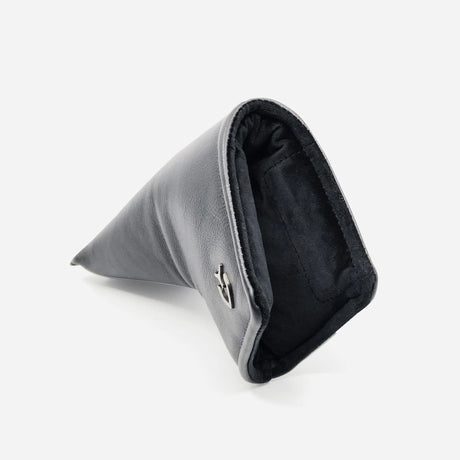 VESSEL Genuine Leather Blade Putter Cover - Black