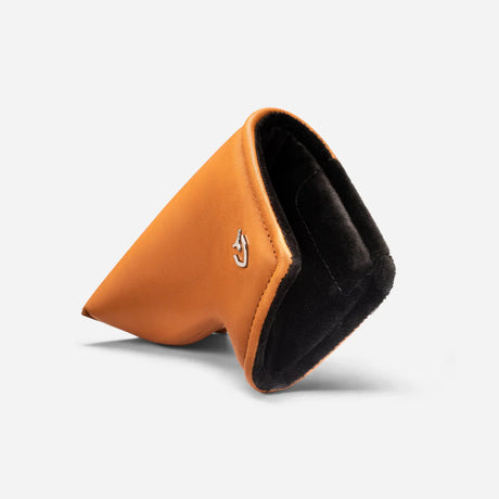 VESSEL Genuine Leather Blade Putter Cover - Smooth Brown