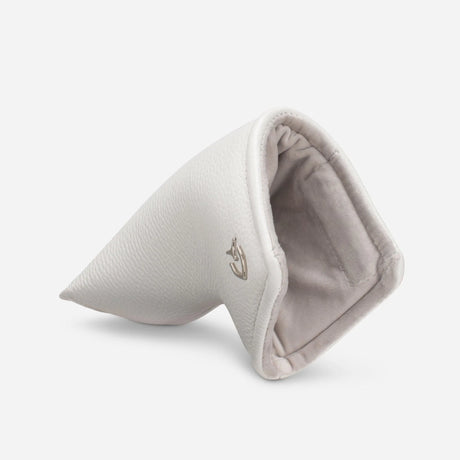 VESSEL Genuine Leather Blade Putter Cover - White