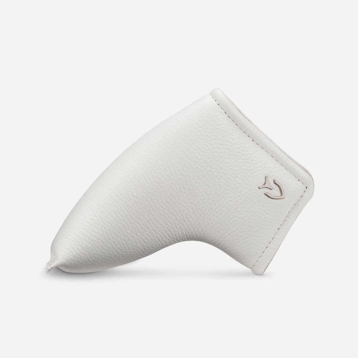 VESSEL Genuine Leather Blade Putter Cover - White