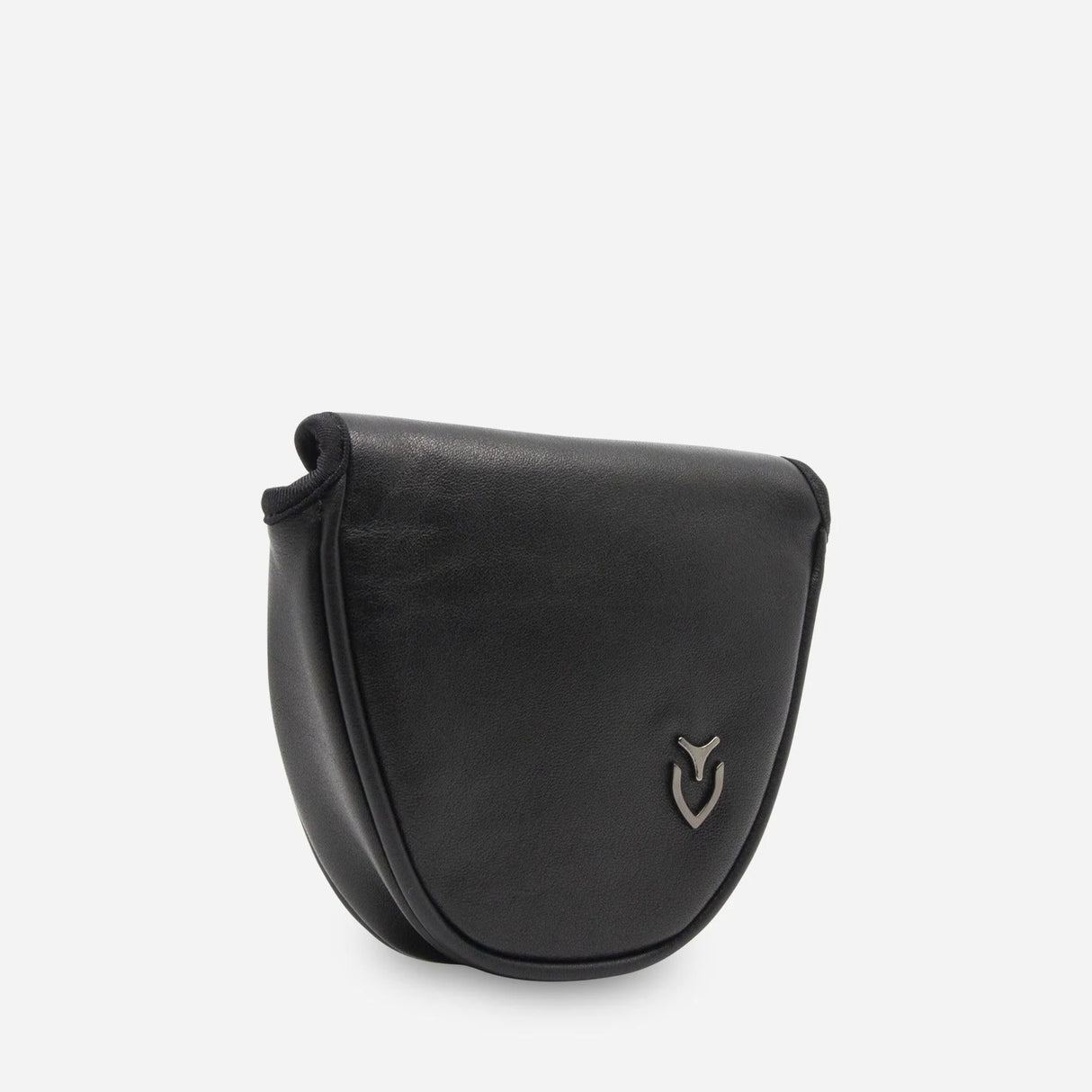 VESSEL Genuine Leather Mallet Putter Cover - Black