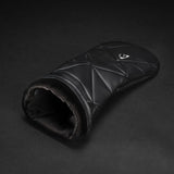 VESSEL Geometric Premium Golf Club Headcover – Genuine Leather – Black
