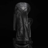 VESSEL Geometric Premium Golf Club Headcover – Genuine Leather – Black