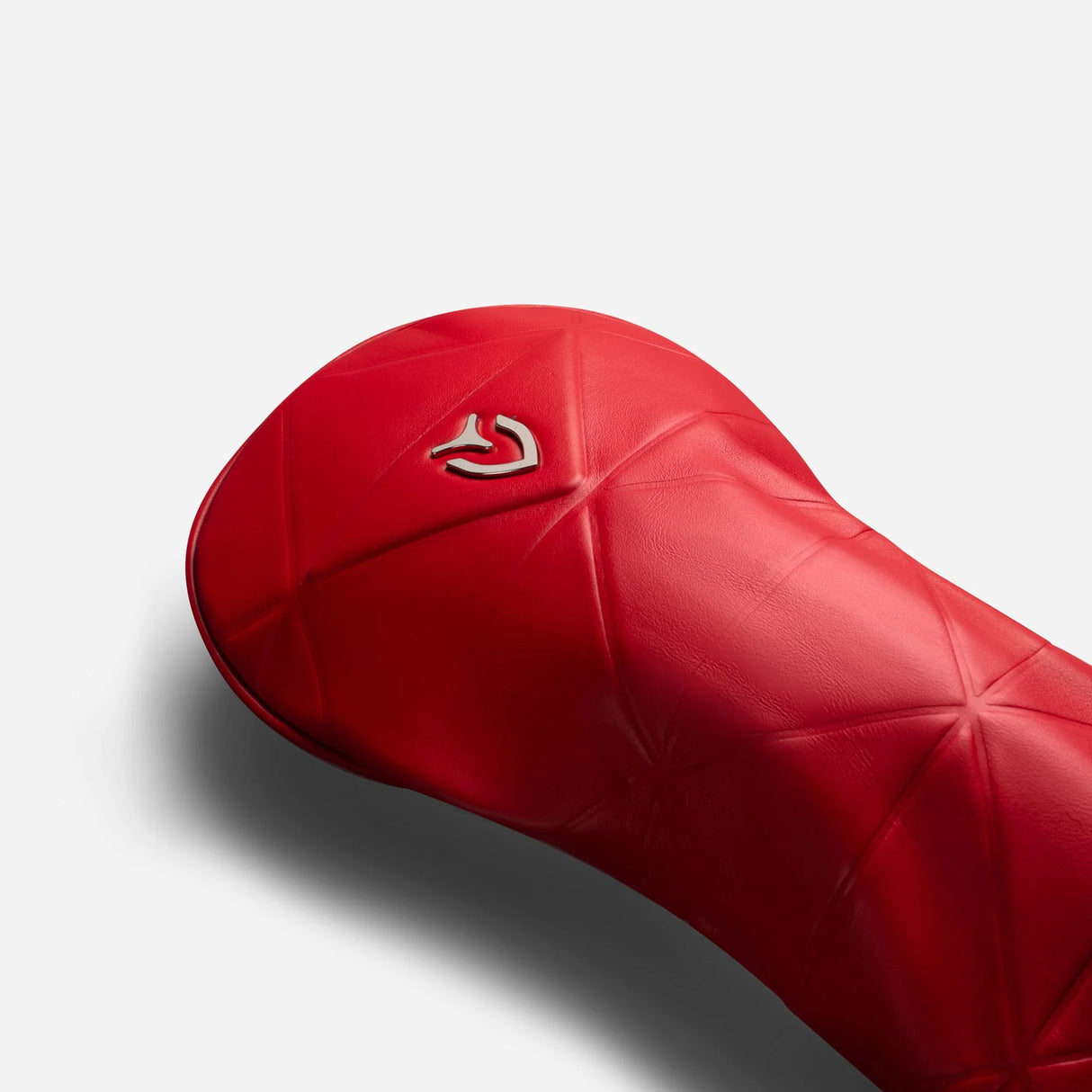 VESSEL Geometric Premium Golf Club Headcover – Genuine Leather – Red