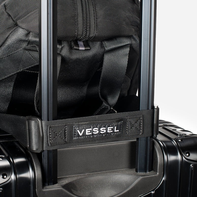 VESSEL Golf Travel Case 2.0 - Black - Luggage Loop