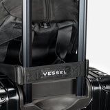 VESSEL Golf Travel Case 2.0 - Black - Luggage Loop