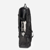 VESSEL Golf Travel Case 2.0 - Black - Zip Opened