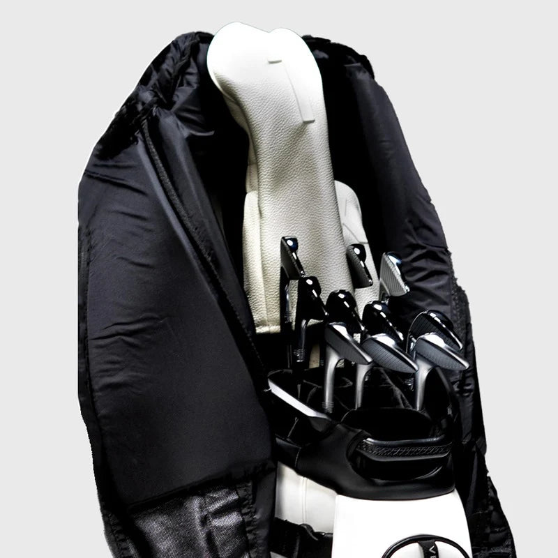 VESSEL Golf Travel Case 2.0 - Black - Padded Top