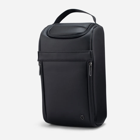 VESSEL Greenside Shag Bag - Pebbled Black