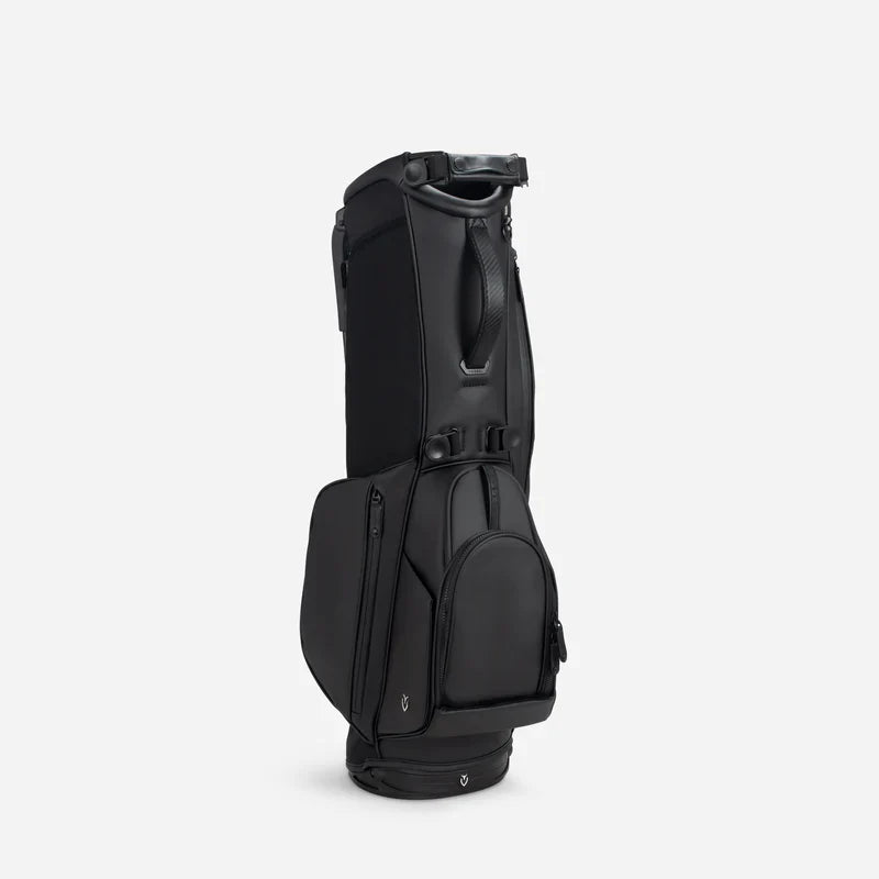 VESSEL Junior Stand Golf Bag - Black