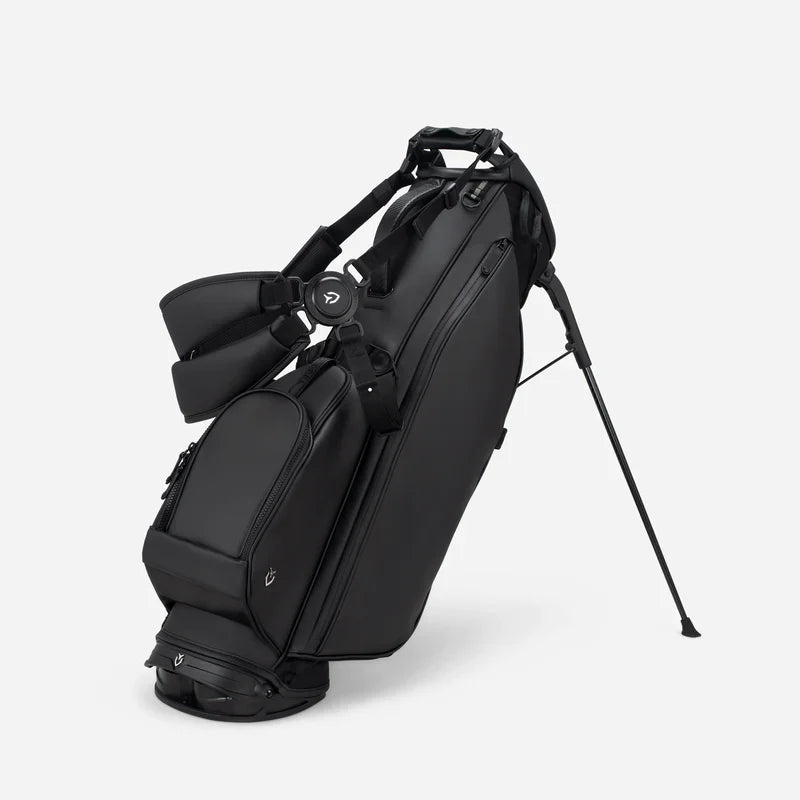 VESSEL Junior Stand Golf Bag - Black