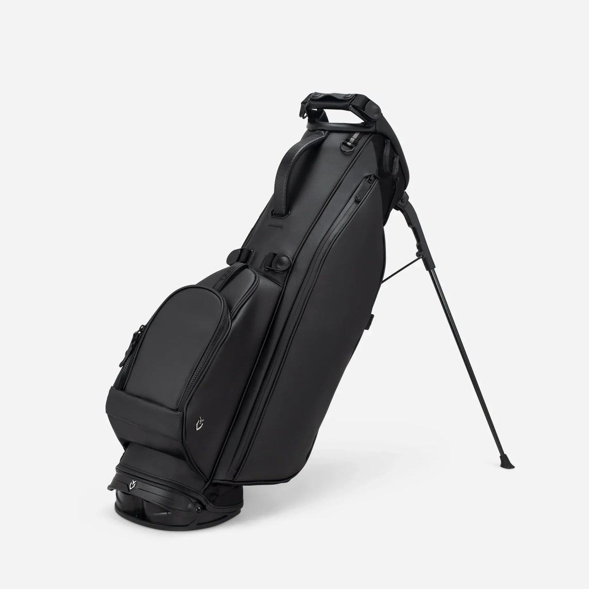 VESSEL Junior Stand Golf Bag - Black