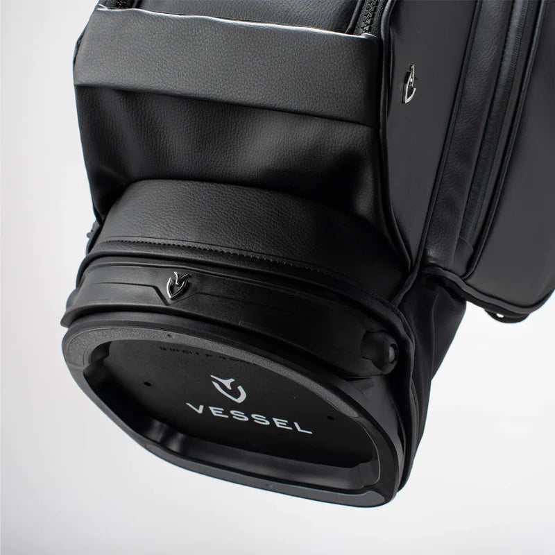 VESSEL Junior Stand Golf Bag - DXR Black