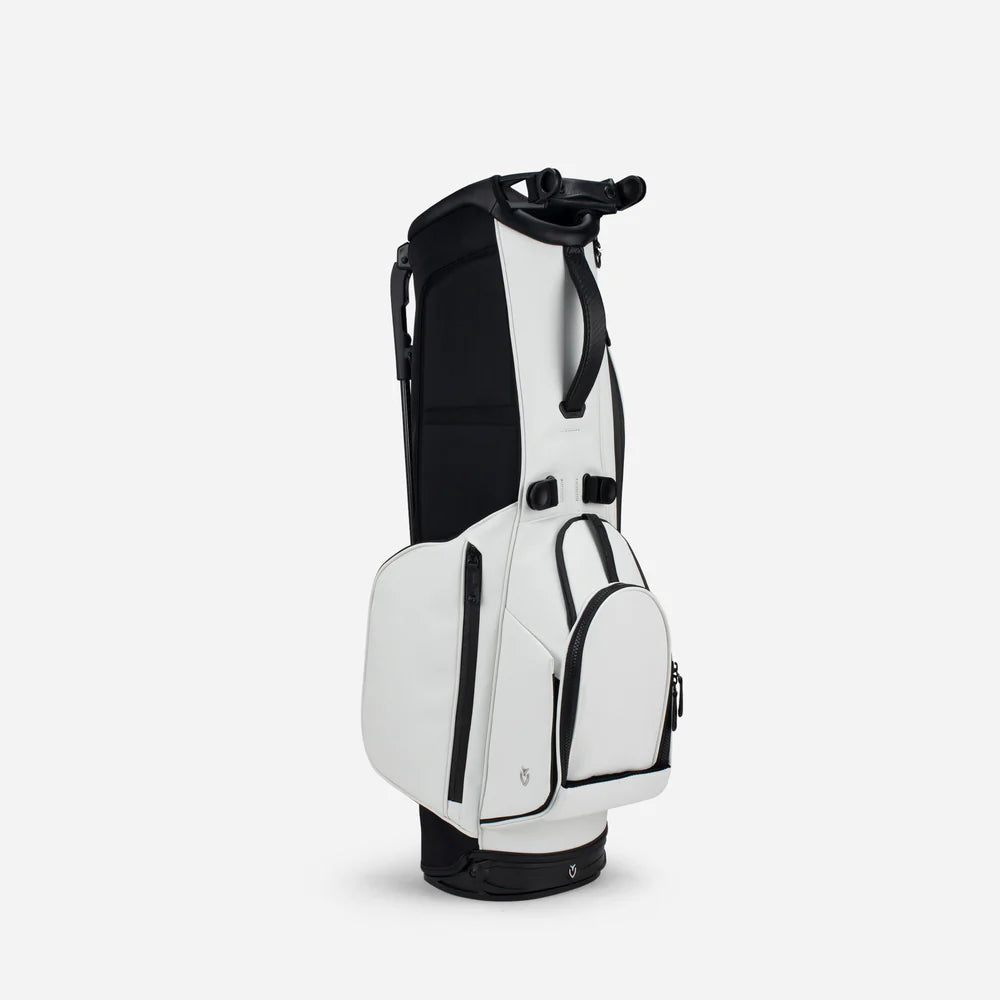 VESSEL Junior Stand Golf Bag - White