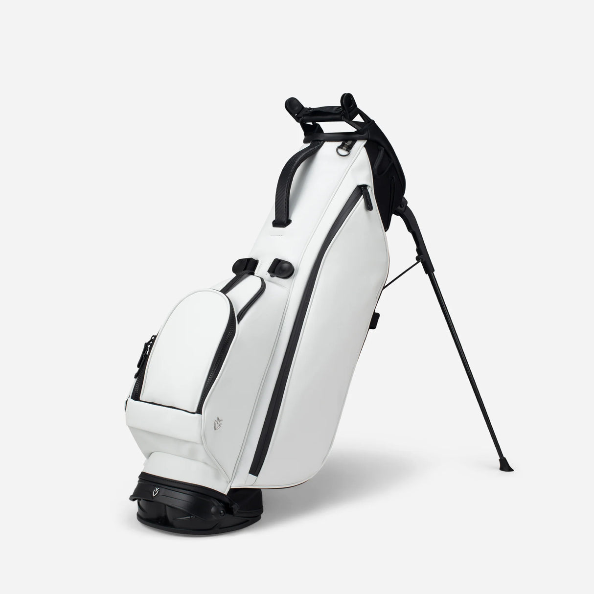 VESSEL Junior Stand Golf Bag - White
