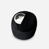 VESSEL Leather Watch Travel Case - Black