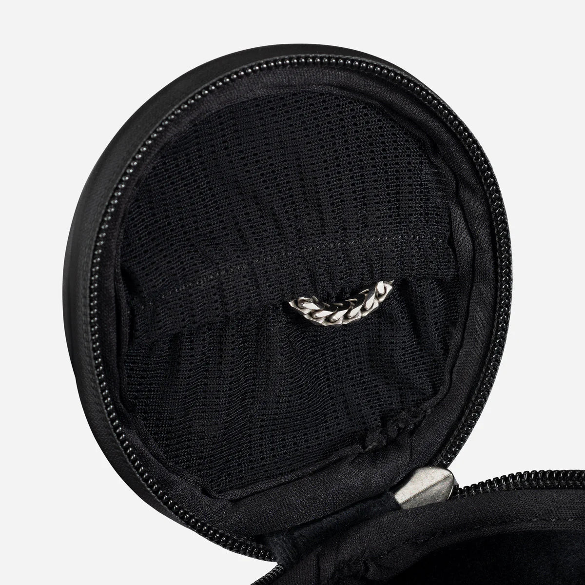VESSEL Leather Watch Travel Case - Black