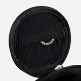 VESSEL Leather Watch Travel Case - Black