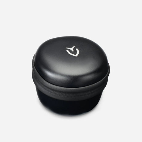 VESSEL Leather Watch Travel Case - Black