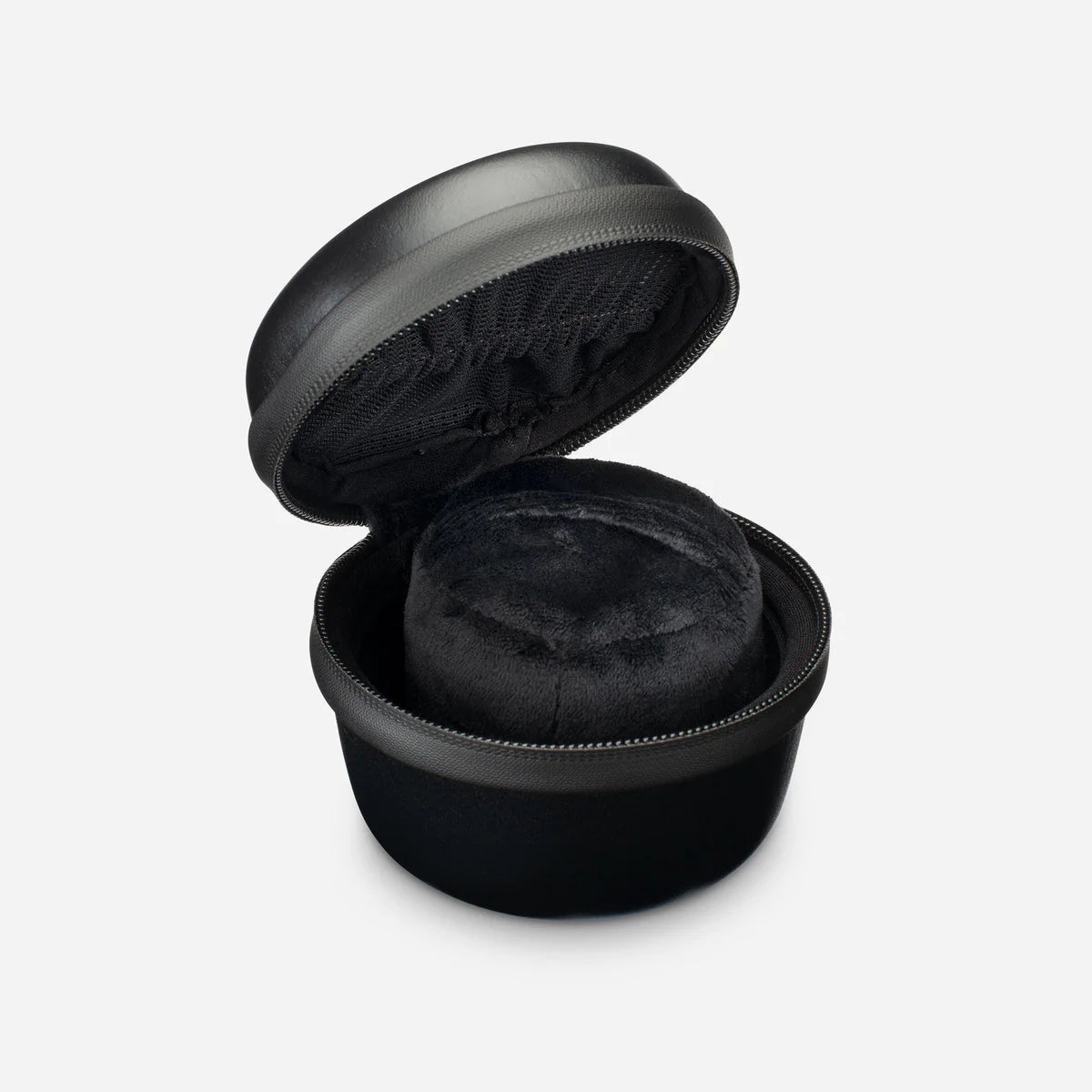 VESSEL Leather Watch Travel Case - Black