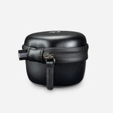 VESSEL Leather Watch Travel Case - Black
