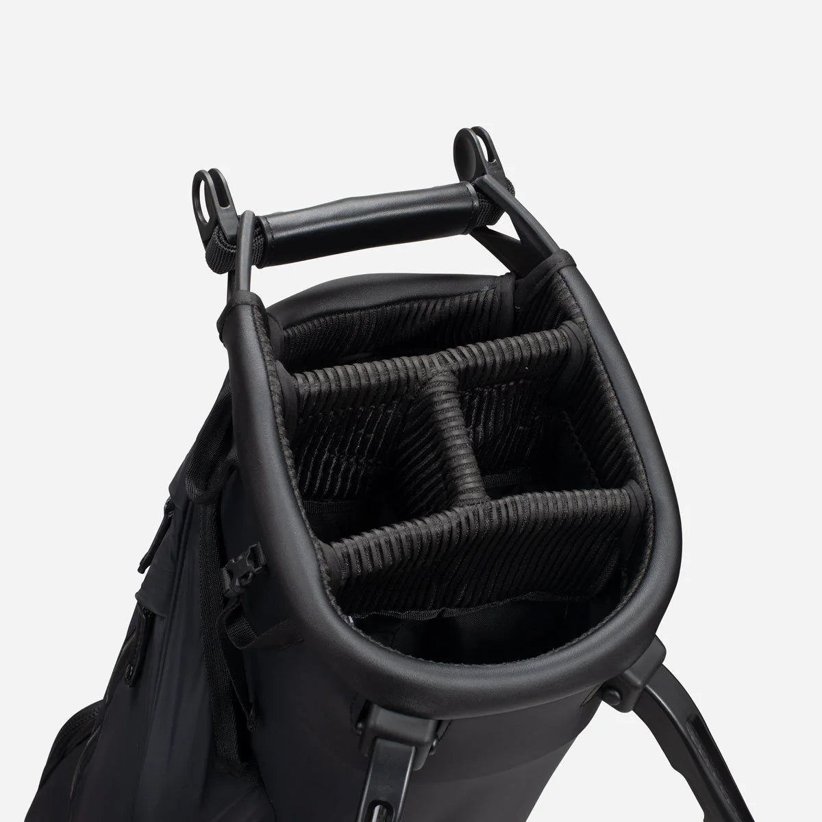 VESSEL Lux Air Stand Golf Bag - Black