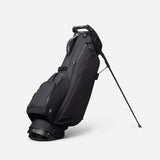 VESSEL Lux Air Stand Golf Bag - Black