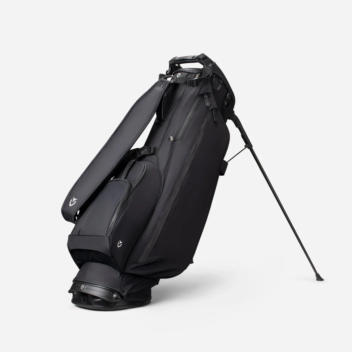 VESSEL Lux Air Stand Golf Bag - Black