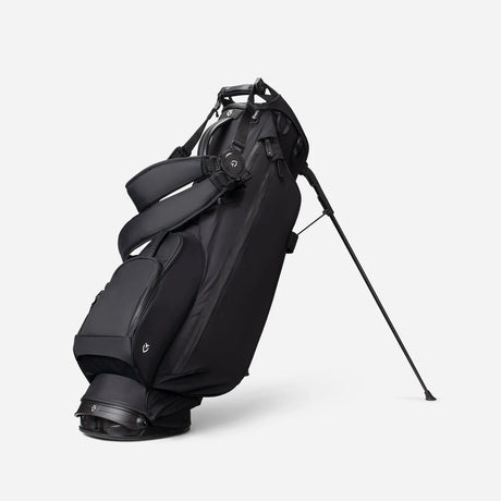 VESSEL Lux Air Stand Golf Bag - Black