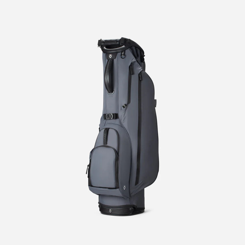 VESSEL Lux Air Stand Golf Bag - Grey