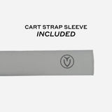 VESSEL Lux Air Stand Golf Bag - Grey