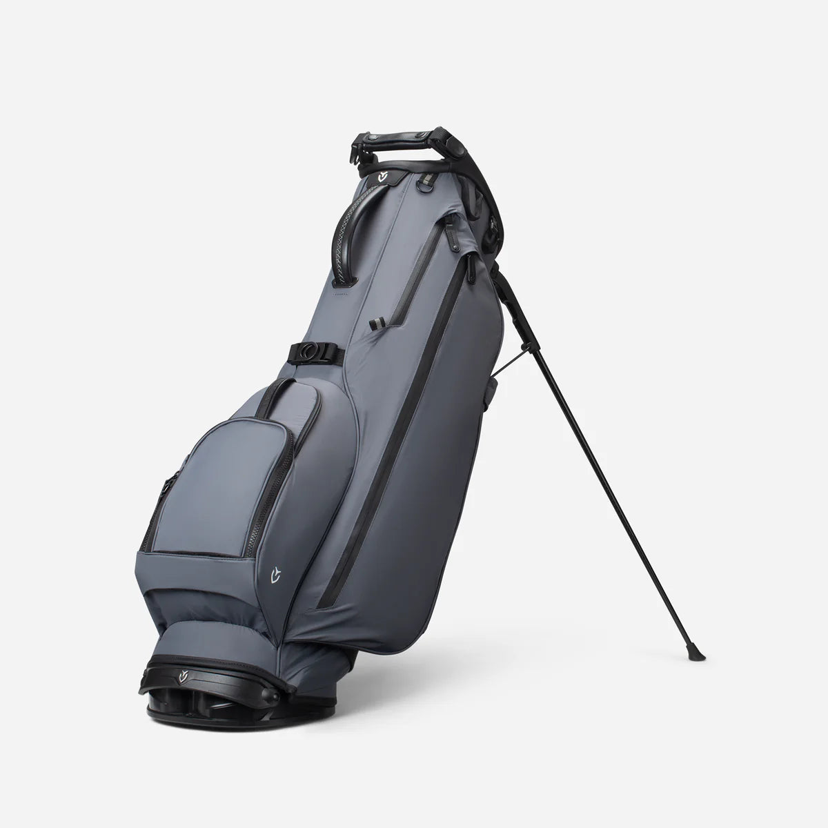 VESSEL Lux Air Stand Golf Bag - Grey