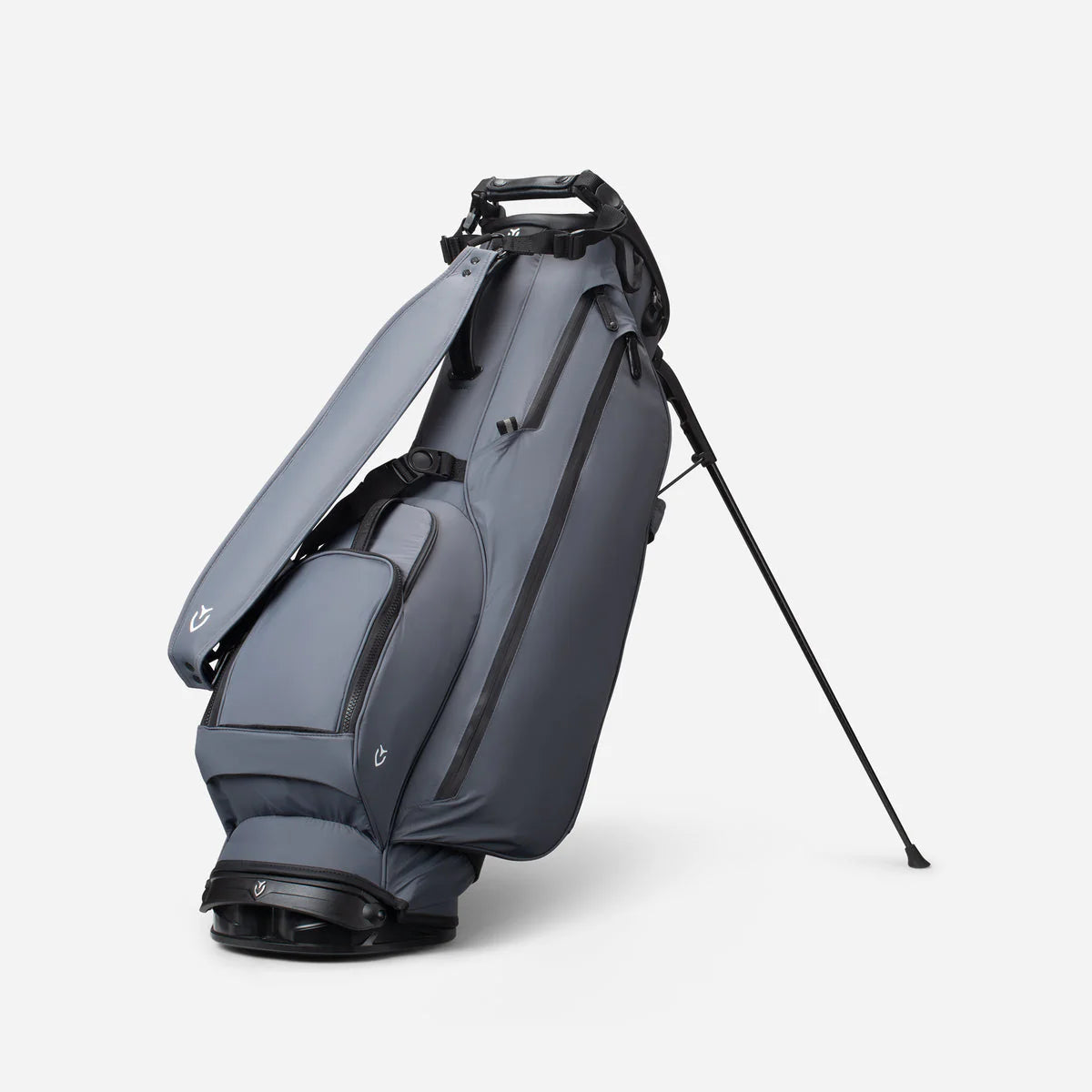 VESSEL Lux Air Stand Golf Bag - Grey
