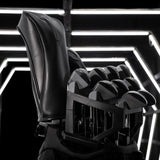 VESSEL Lux Carbon Embossé Driver Headcover – Carbon Black