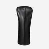 VESSEL Lux Carbon Embossé Driver Headcover – Carbon Black