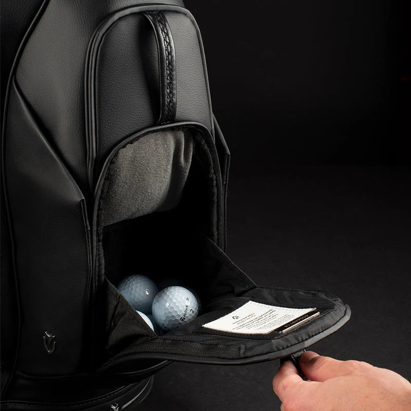 VESSEL Lux Carbon Stand Golf Bag - Limited Edition - Midnight Rose