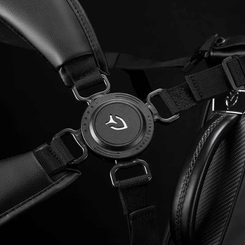 VESSEL Lux Carbon Stand Golf Bag - Limited Edition - Midnight Rose