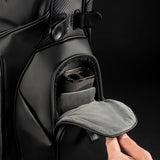 VESSEL Lux Carbon Stand Golf Bag - Limited Edition - Midnight Rose
