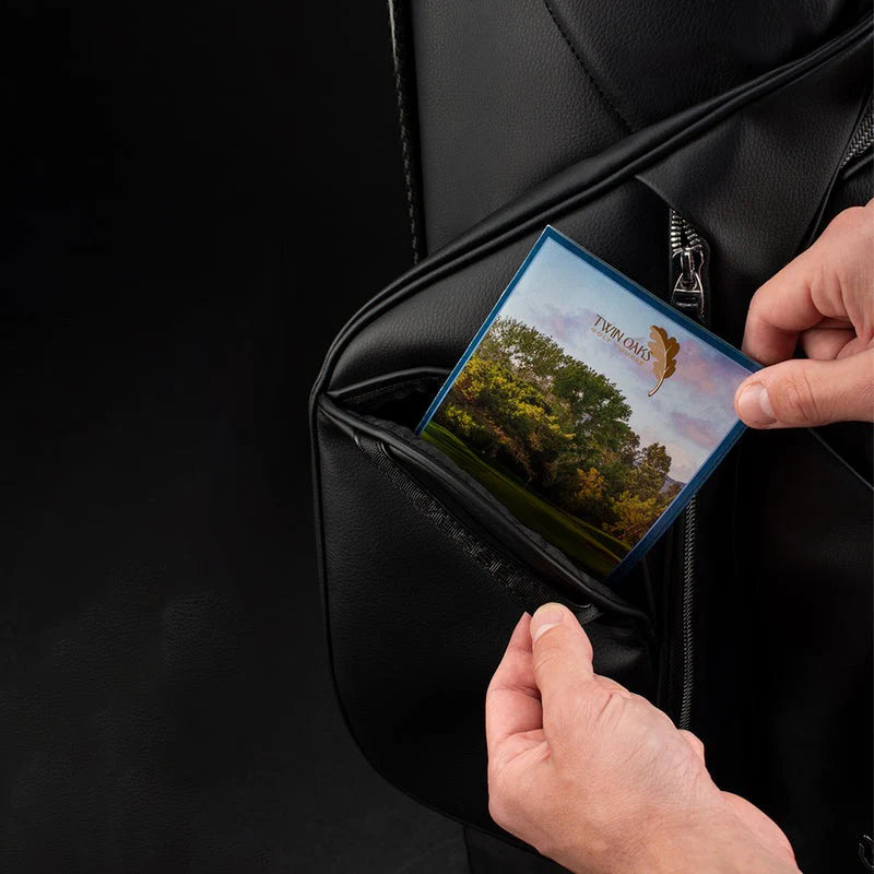 VESSEL Lux Carbon Stand Golf Bag - Limited Edition - Midnight Rose